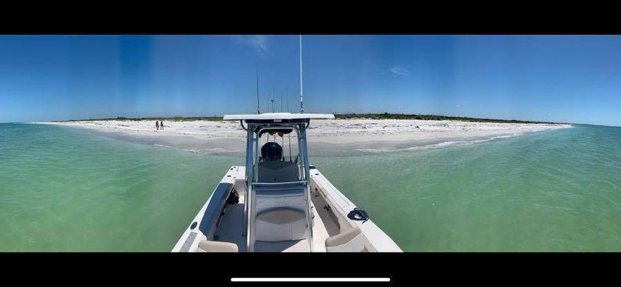 Beach and Sandbar Day