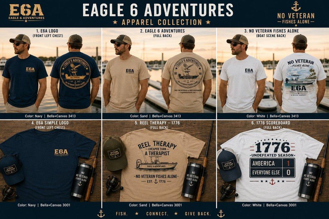 Eagle 6 Adventures Apparel
