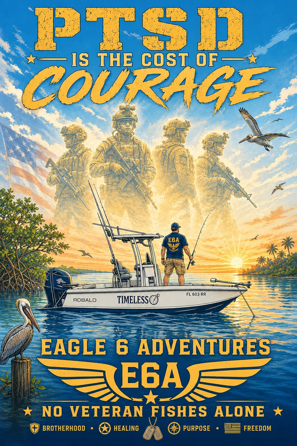 PTSD is the Cost of Courage — Eagle 6 Adventures