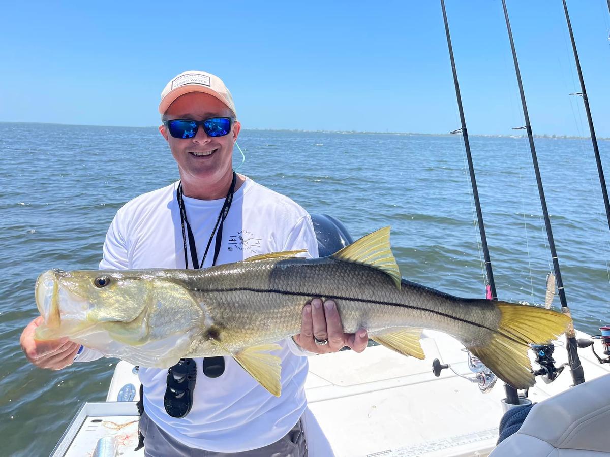 Stacey Corn on Charlotte Harbor