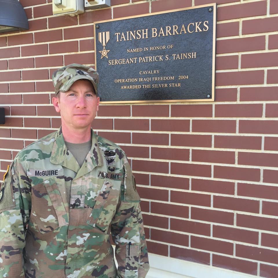 Tainsh Barracks at Fort Benning